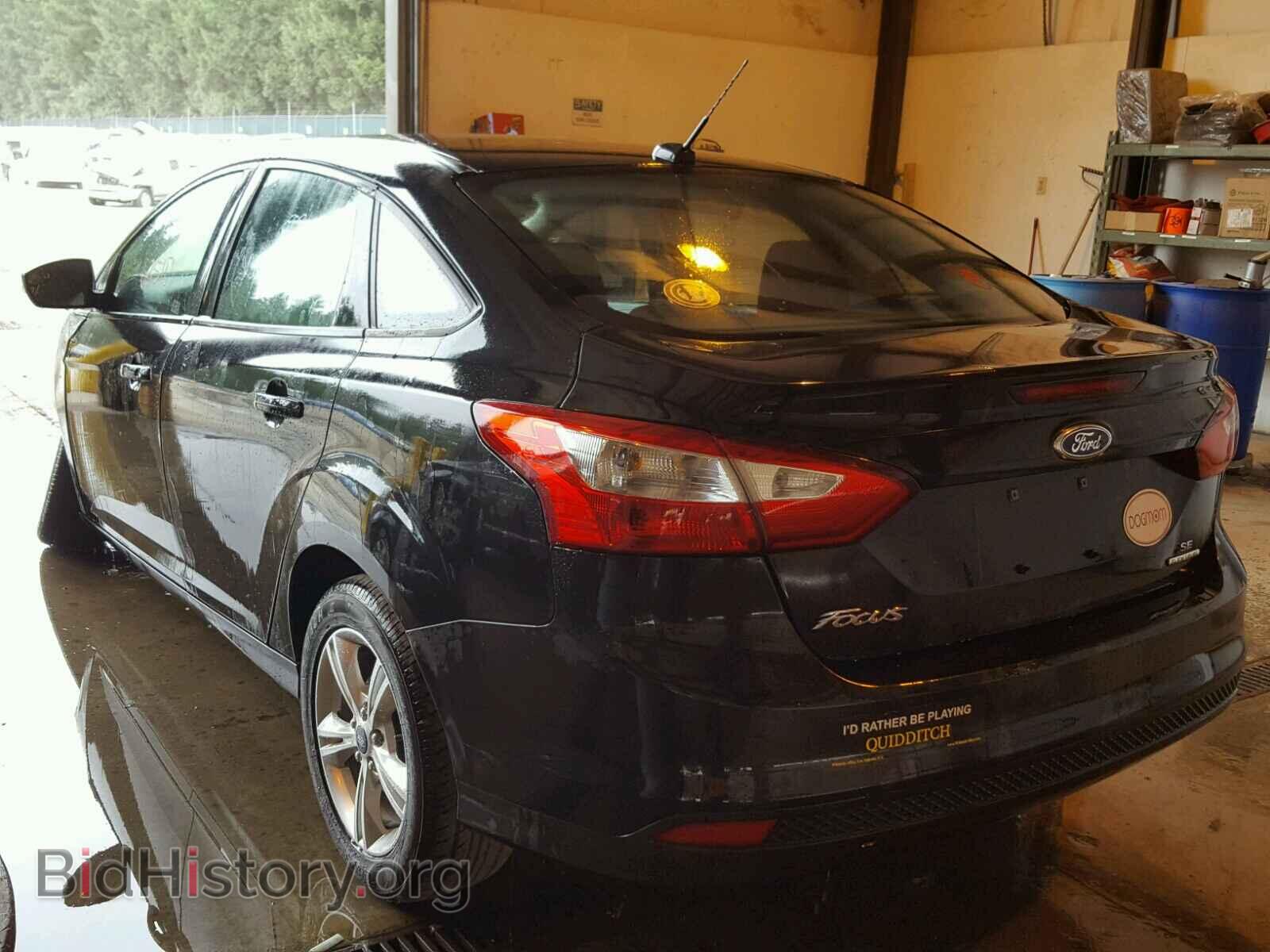 2013 FORD FOCUS - VIN: 1FADP3F22DL345757 - Photo 3