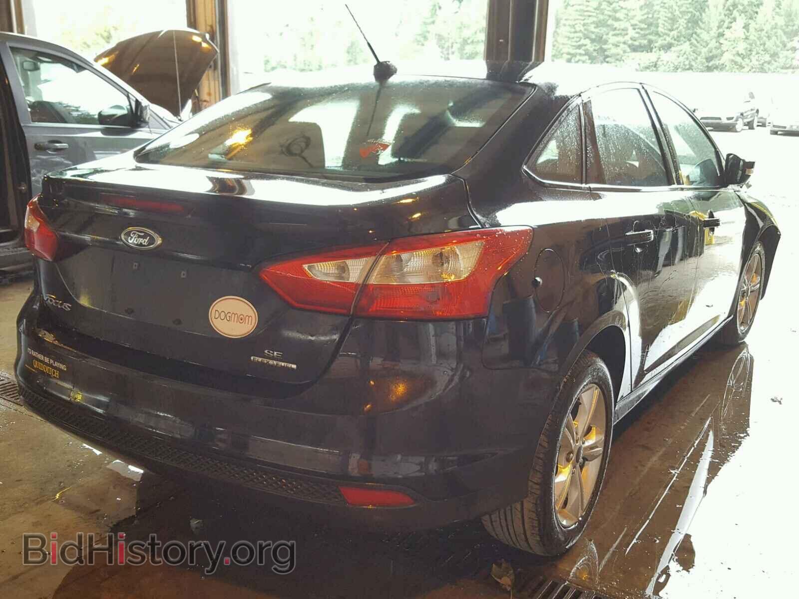 2013 FORD FOCUS - VIN: 1FADP3F22DL345757 - Photo 4