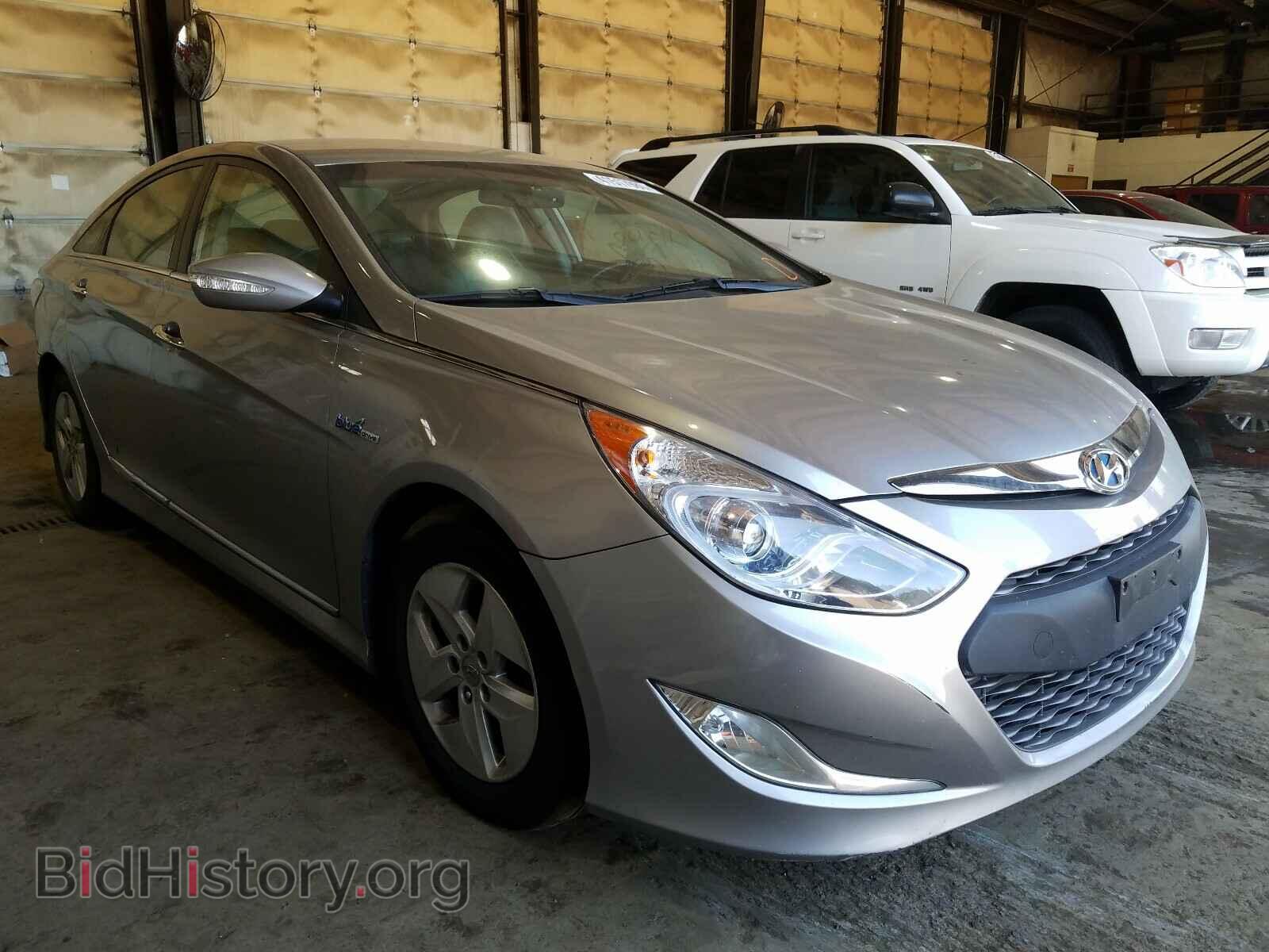 Фотография KMHEC4A41CA045688 - HYUNDAI SONATA 2012