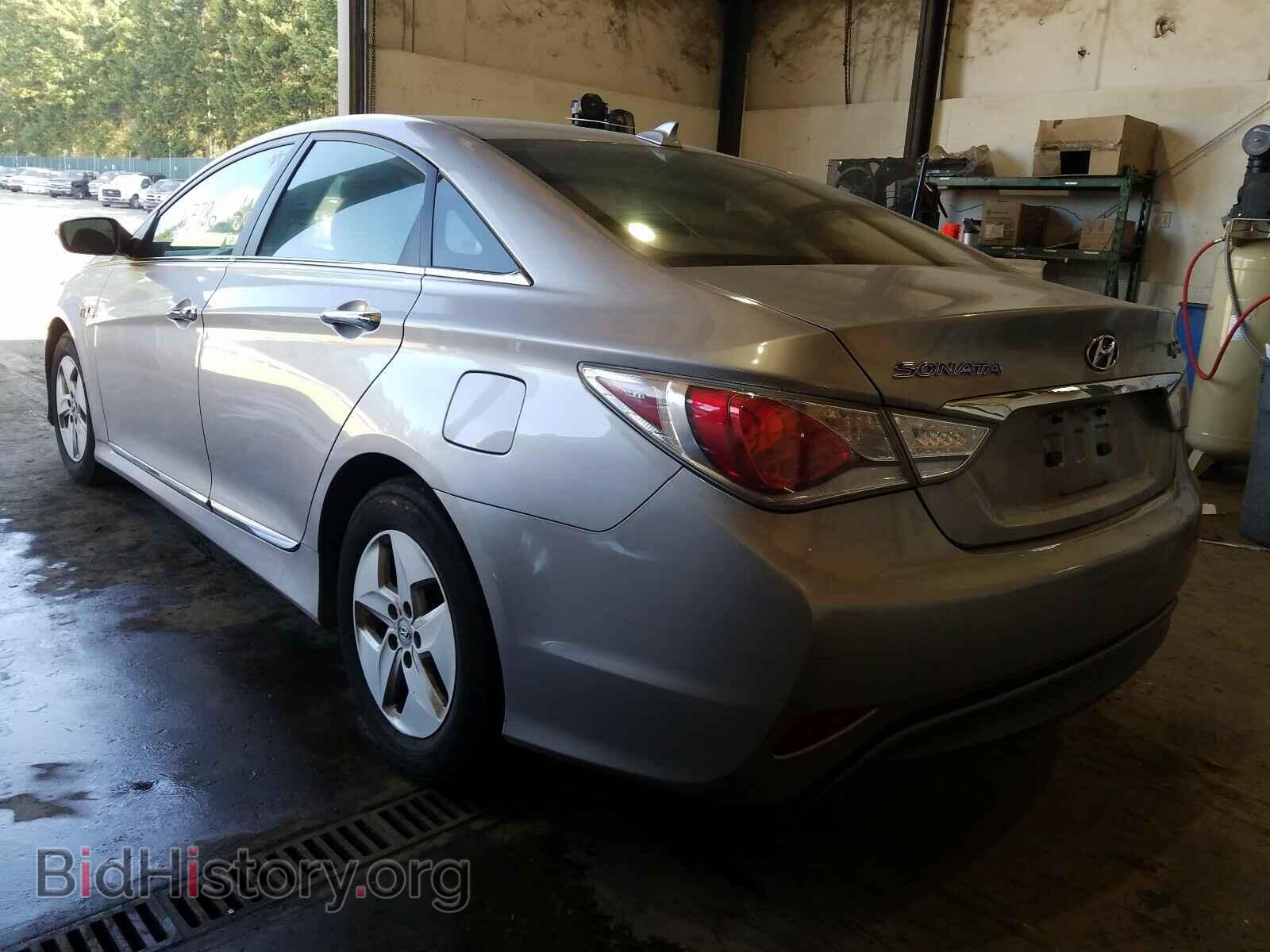 2012 HYUNDAI SONATA - VIN: KMHEC4A41CA045688 - Фото 3
