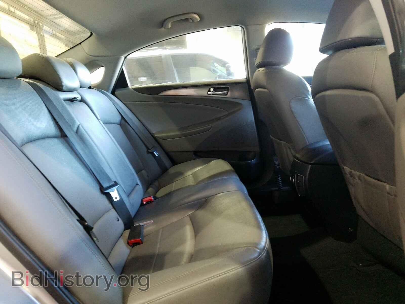 2012 HYUNDAI SONATA - VIN: KMHEC4A41CA045688 - Фото 6