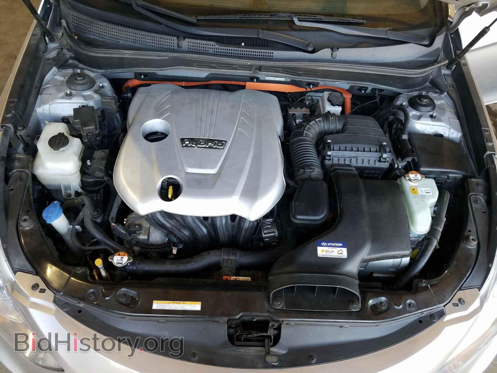 2012 HYUNDAI SONATA - VIN: KMHEC4A41CA045688 - Фото 7