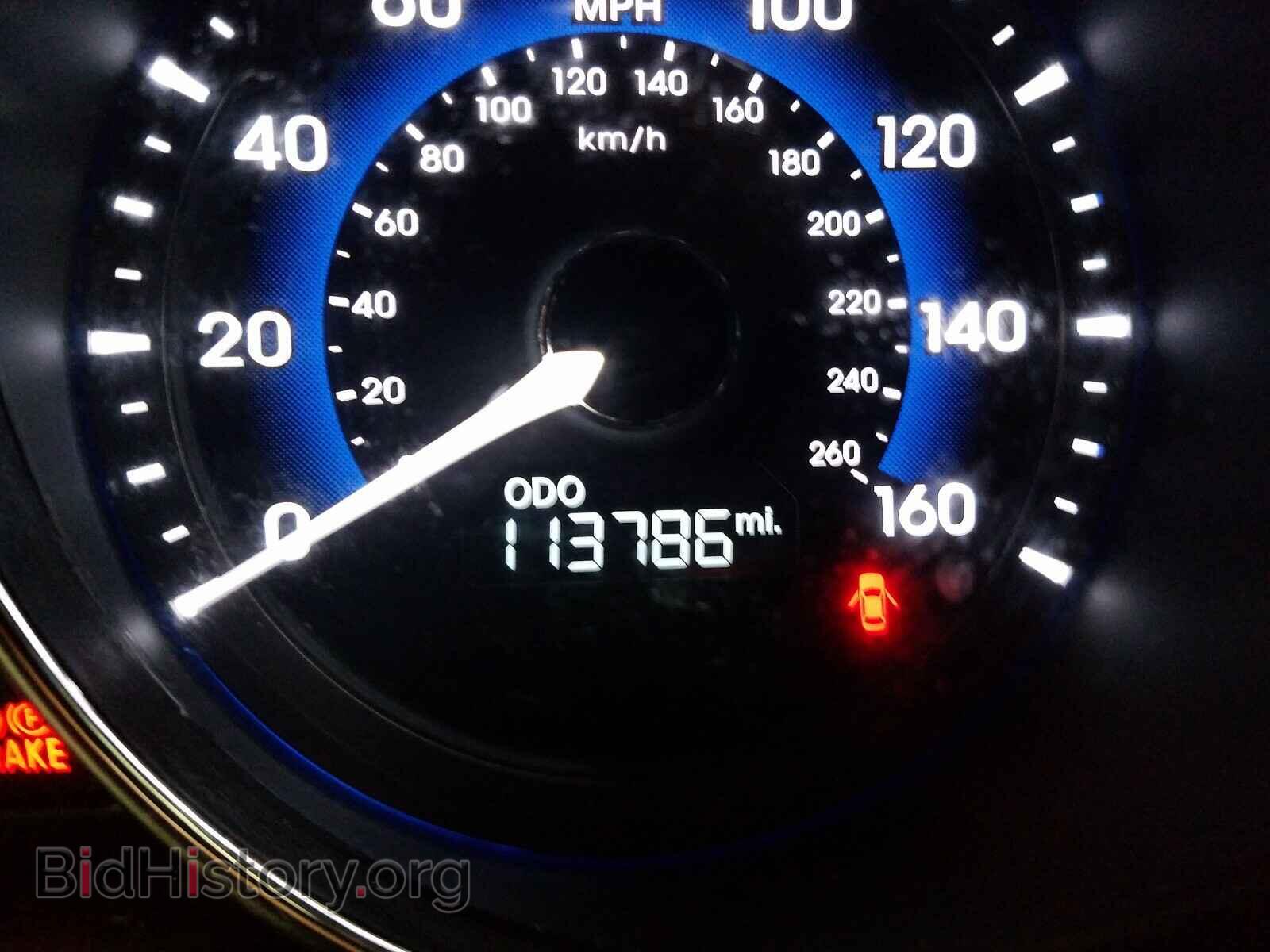 2012 HYUNDAI SONATA - VIN: KMHEC4A41CA045688 - Фото 8
