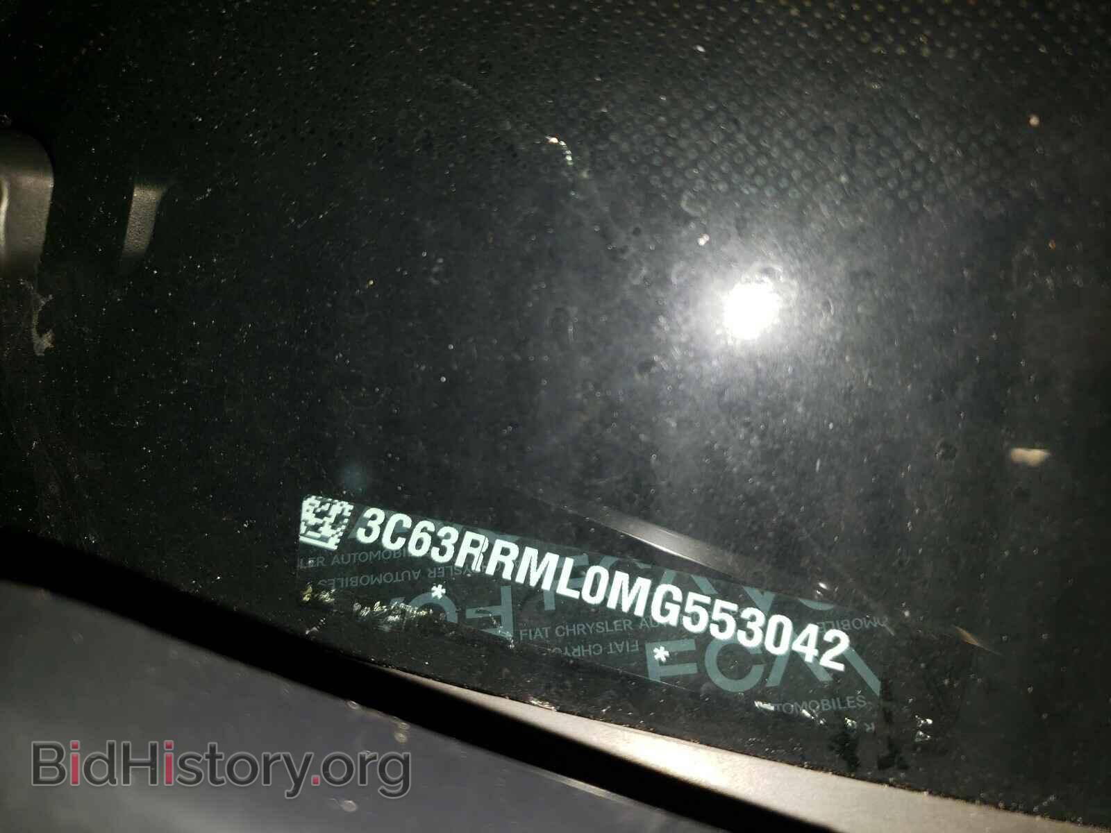 2021 RAM 3500 - VIN: 3C63RRML0MG553042 - Фото 10