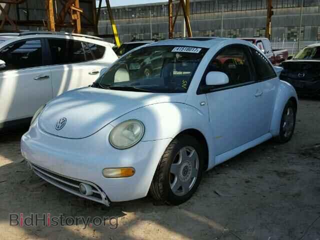 2000 VOLKSWAGEN BEETLE - VIN: 3VWCA21C7YM489243 - Фото 2