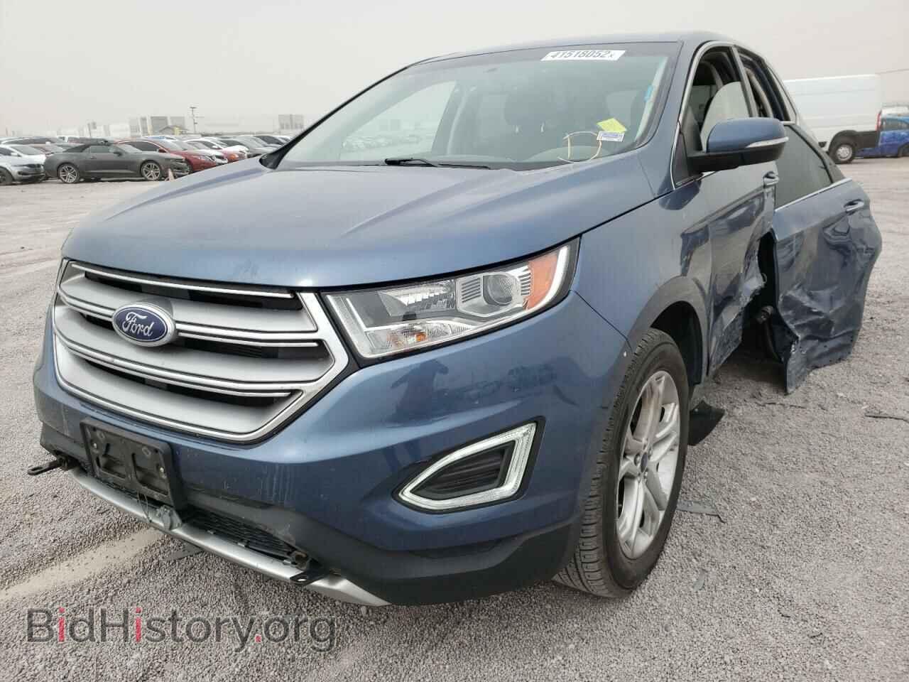 2018 FORD EDGE - VIN: 2FMPK4K85JBC02542 - Photo 2