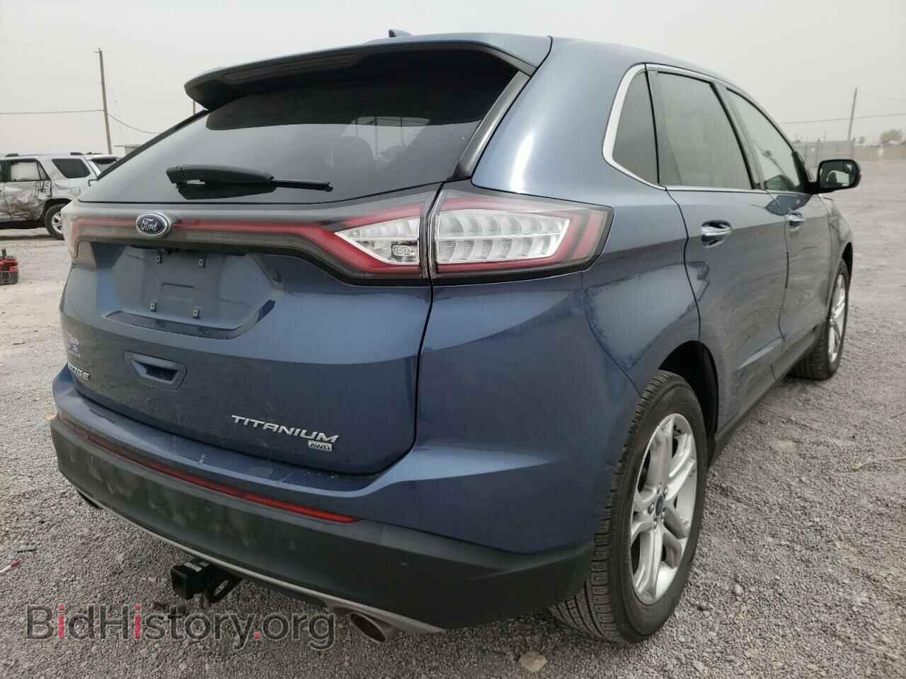 2018 FORD EDGE - VIN: 2FMPK4K85JBC02542 - Photo 4