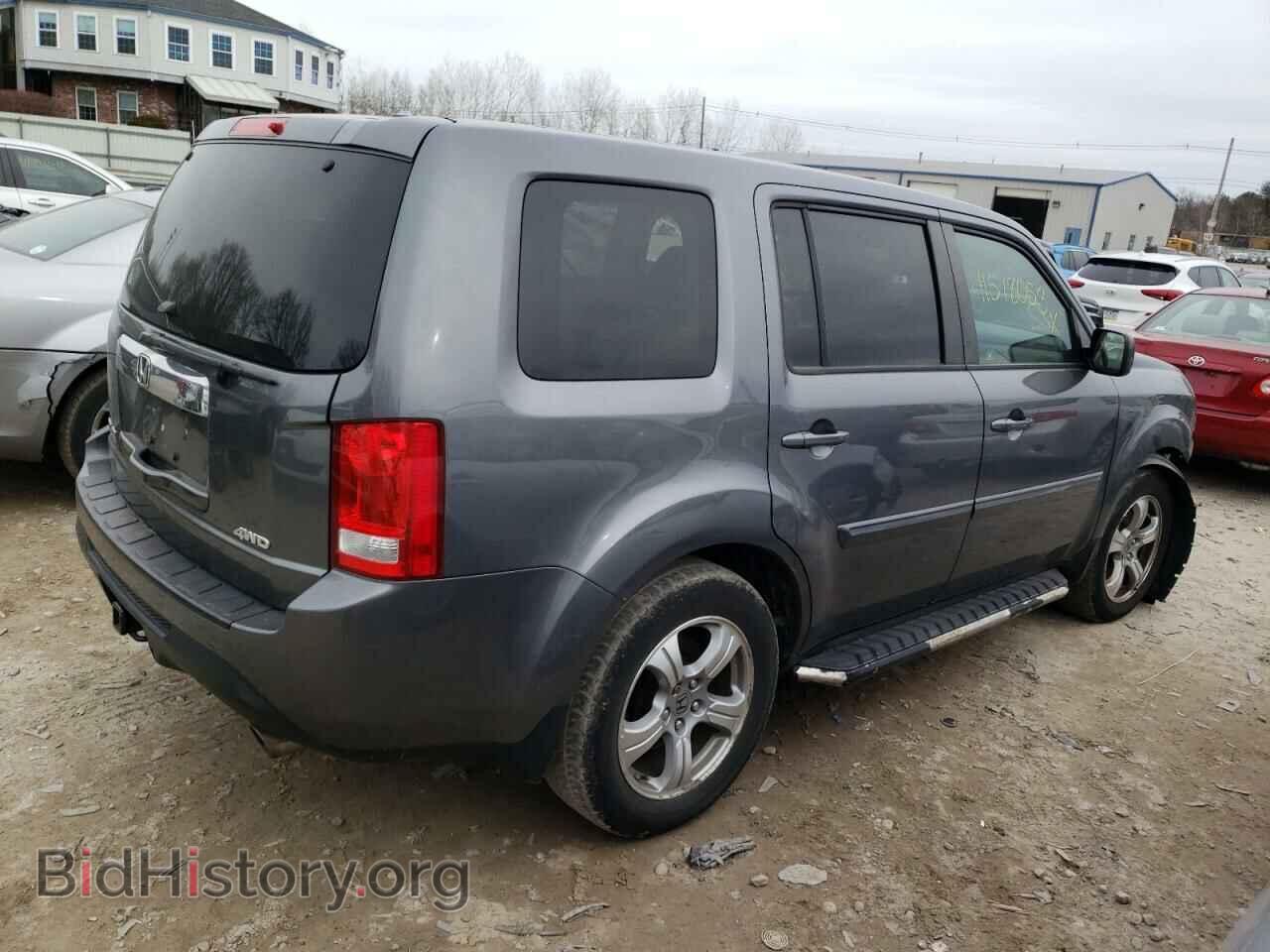 2012 HONDA PILOT - VIN: 5FNYF4H51CB081024 - Photo 3