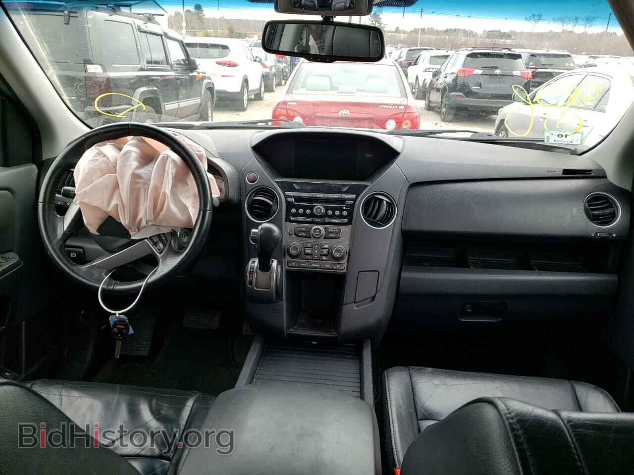 2012 HONDA PILOT - VIN: 5FNYF4H51CB081024 - Photo 8