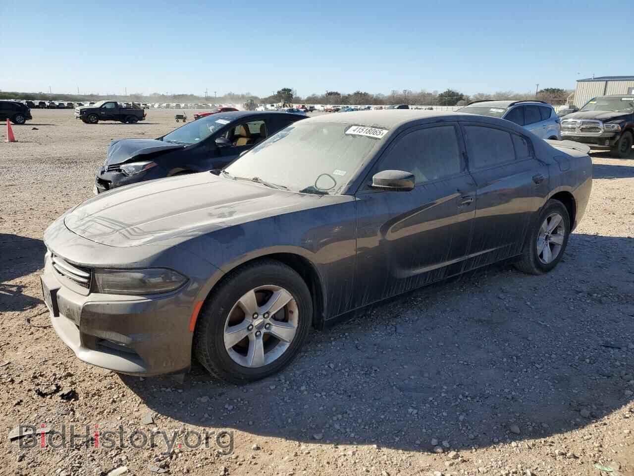Фотография 2C3CDXBG7HH635099 - DODGE CHARGER 2017