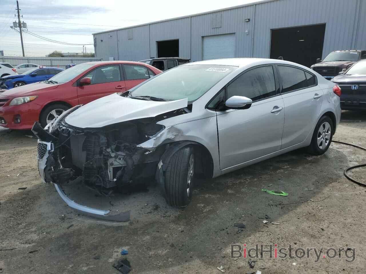 Фотография KNAFK4A62G5604190 - KIA FORTE 2016