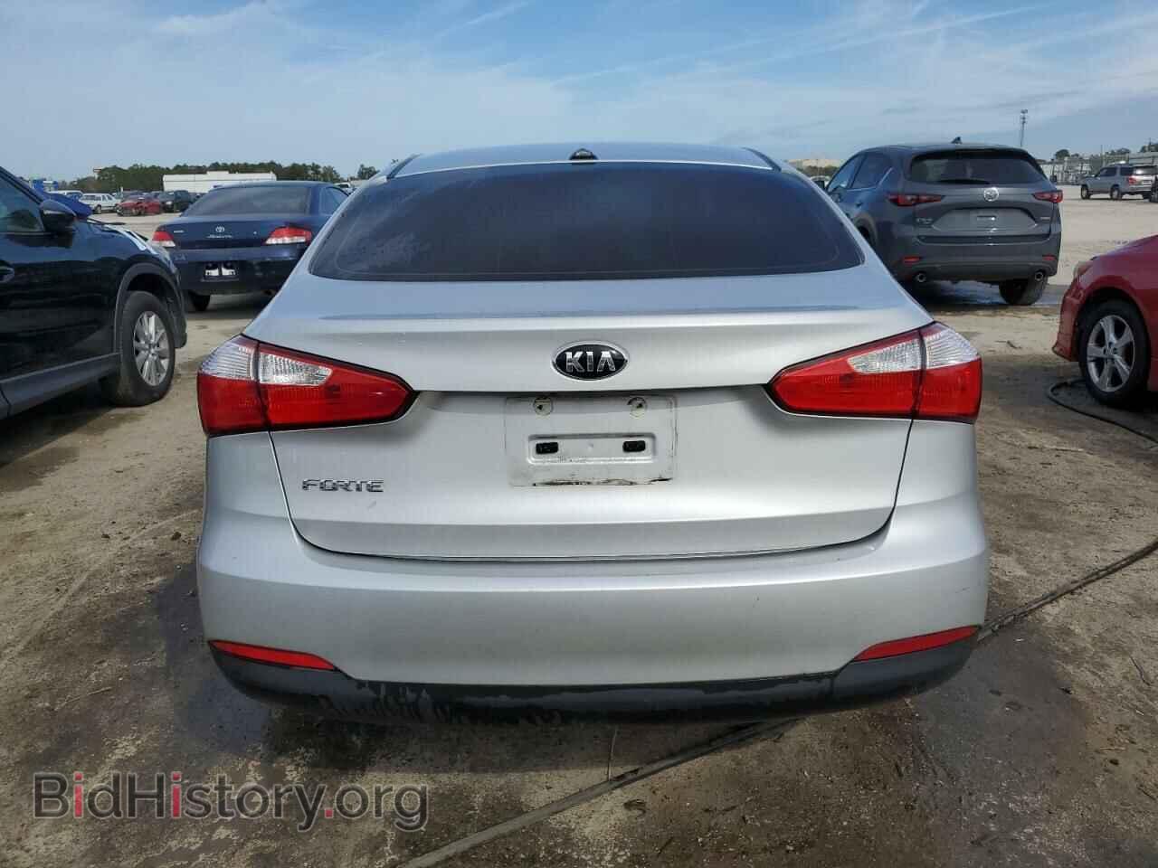 2016 KIA FORTE - VIN: KNAFK4A62G5604190 - Фото 6