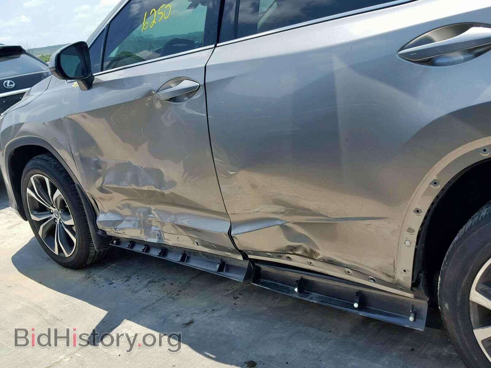 2018 LEXUS RX 350 - VIN: 2T2ZZMCA2JC104534 - Фото 9