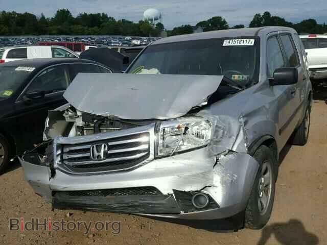 2012 HONDA PILOT - VIN: 5FNYF4H29CB082623 - Фото 2