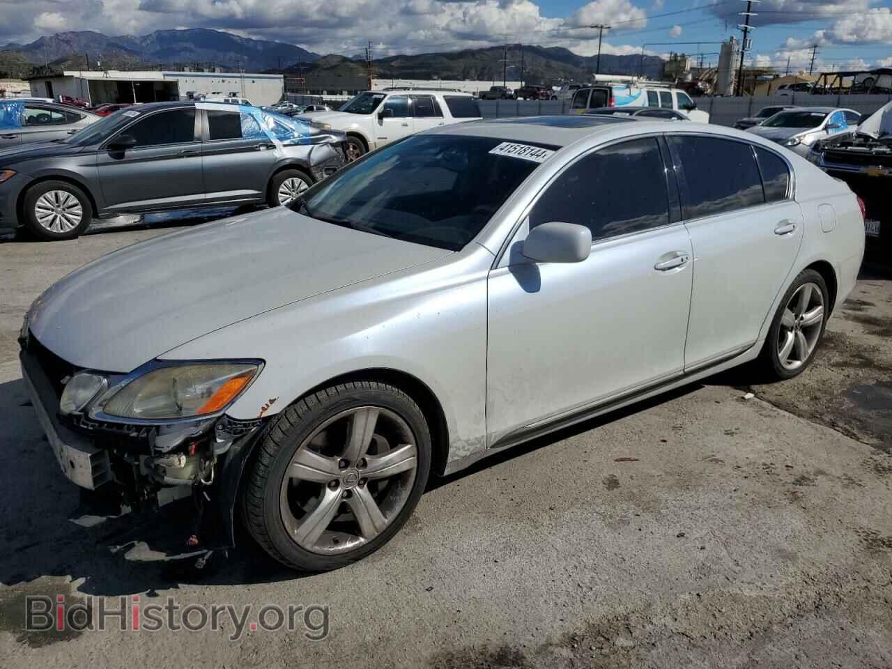 Photo JTHBE96S570018543 - LEXUS GS350 2007