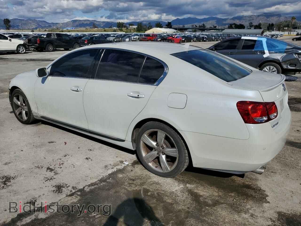 2007 LEXUS GS350 - VIN: JTHBE96S570018543 - Фото 2