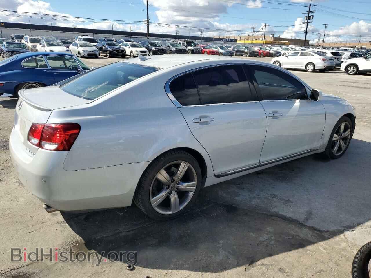 2007 LEXUS GS350 - VIN: JTHBE96S570018543 - Фото 3