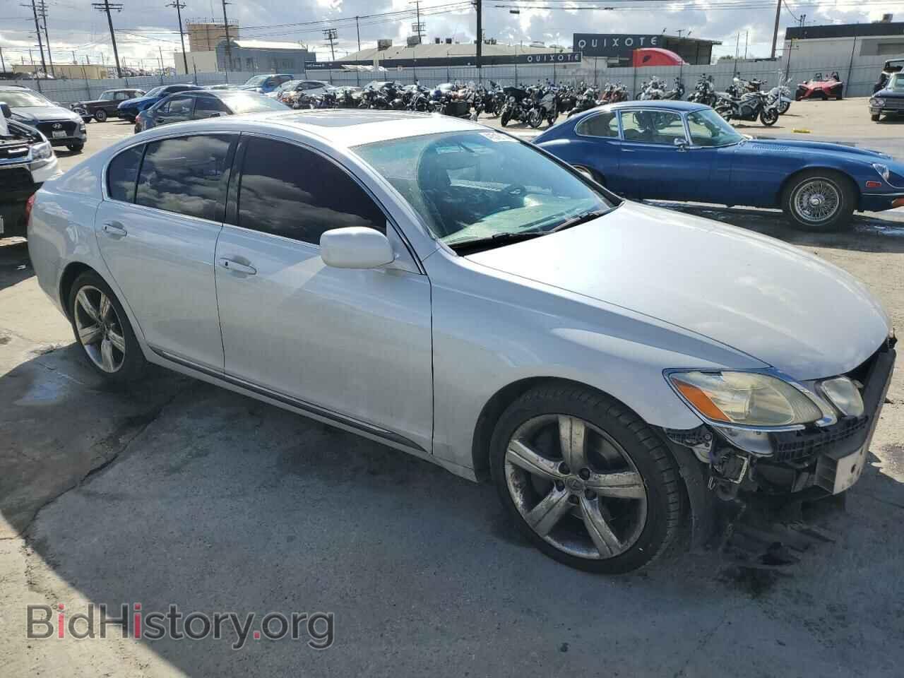 2007 LEXUS GS350 - VIN: JTHBE96S570018543 - Фото 4