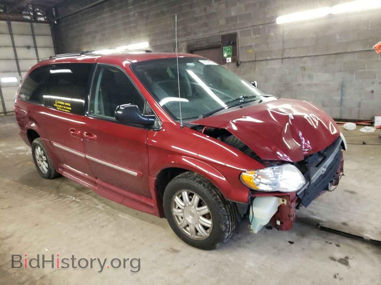 2007 CHRYSLER MINIVAN - VIN: 2A4GP54L67R193762 - Фото 4