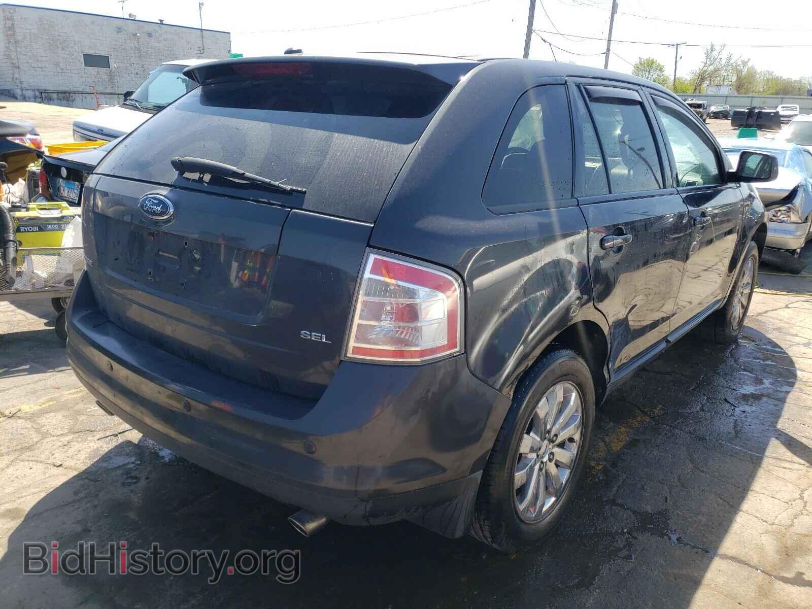 2007 FORD EDGE - VIN: 2FMDK39C47BB22570 - Фото 4