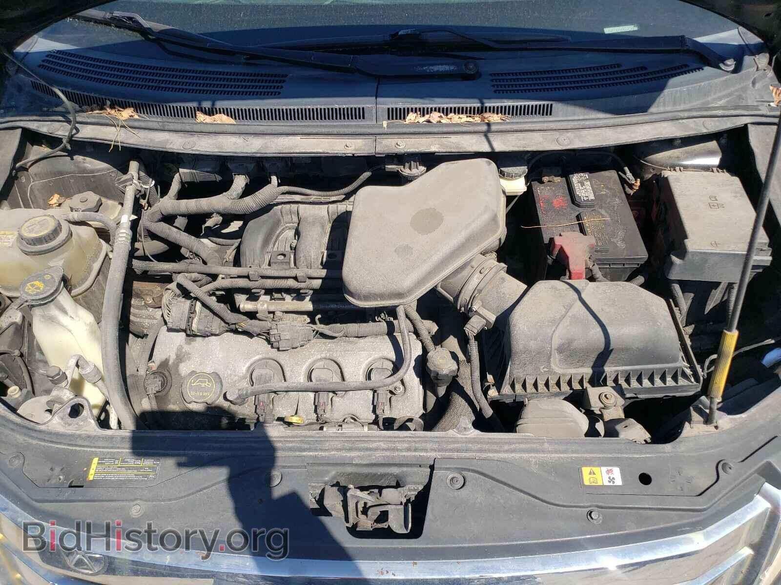 2007 FORD EDGE - VIN: 2FMDK39C47BB22570 - Фото 7
