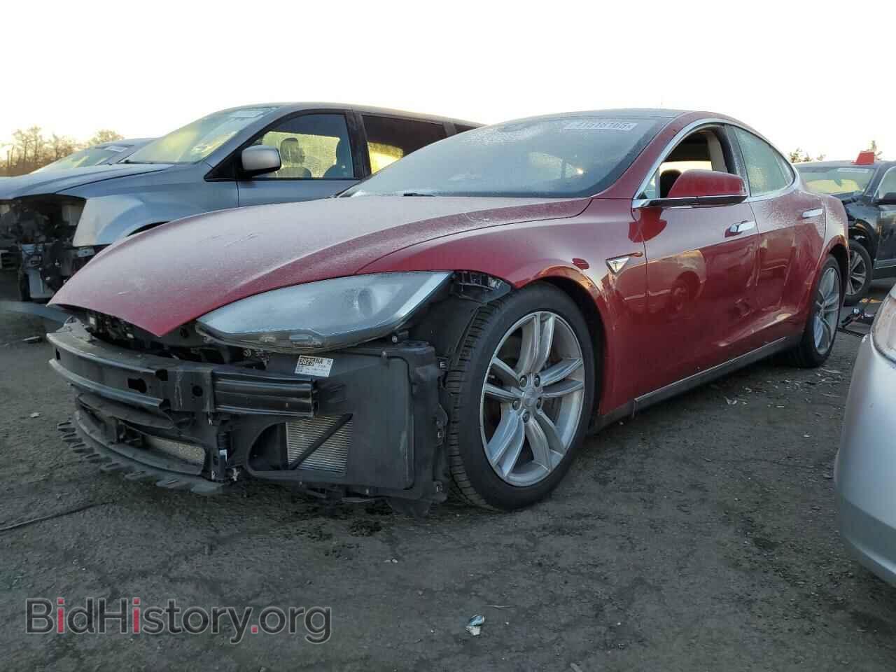 Photo 5YJSA1E20GF123590 - TESLA MODEL S 2016