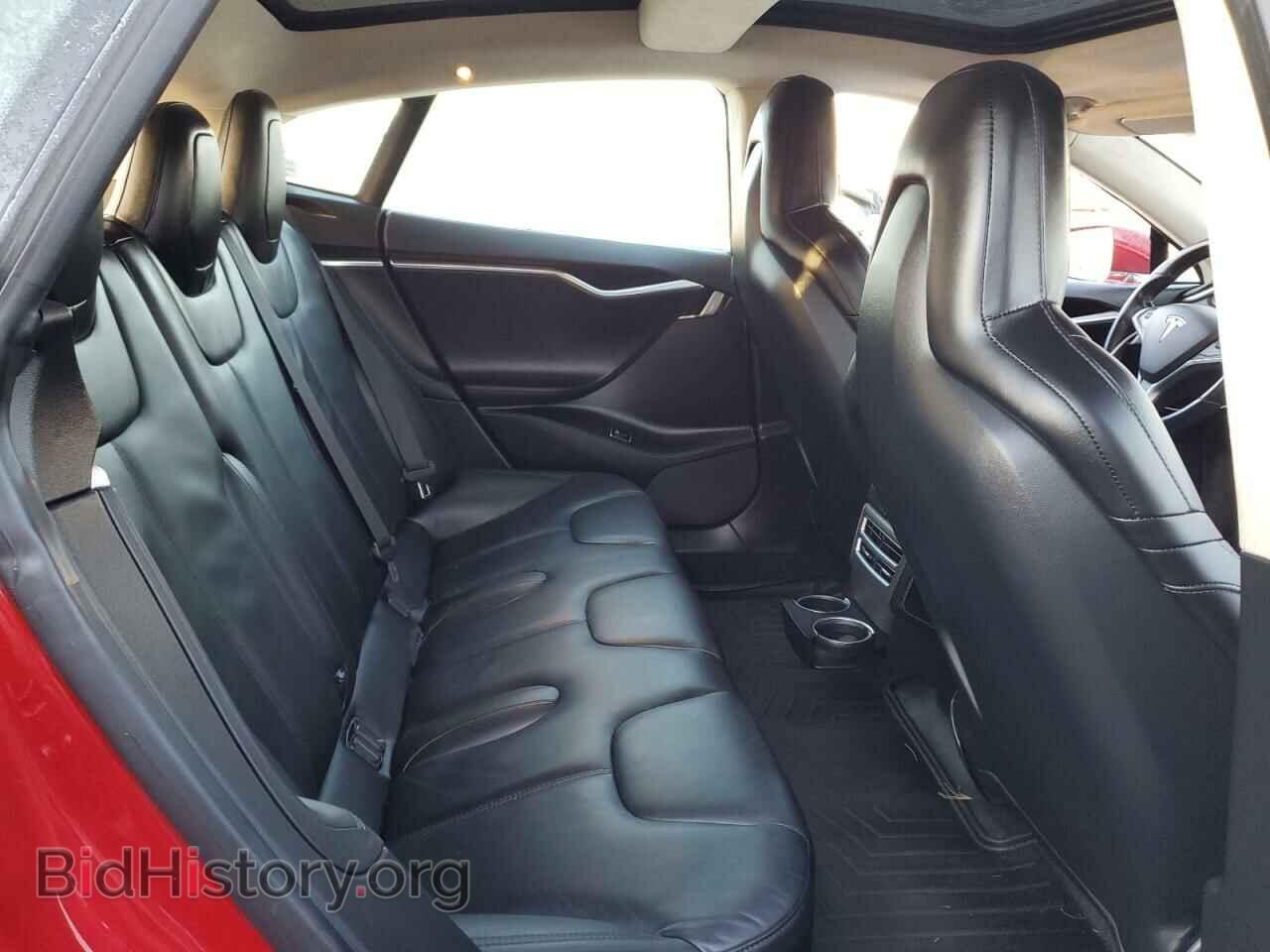 2016 TESLA MODEL S - VIN: 5YJSA1E20GF123590 - Фото 11