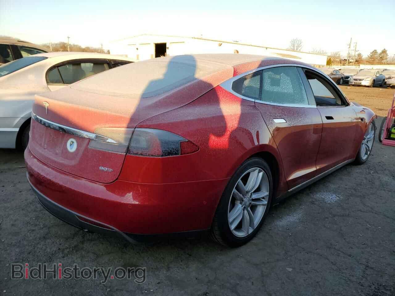 2016 TESLA MODEL S - VIN: 5YJSA1E20GF123590 - Фото 3