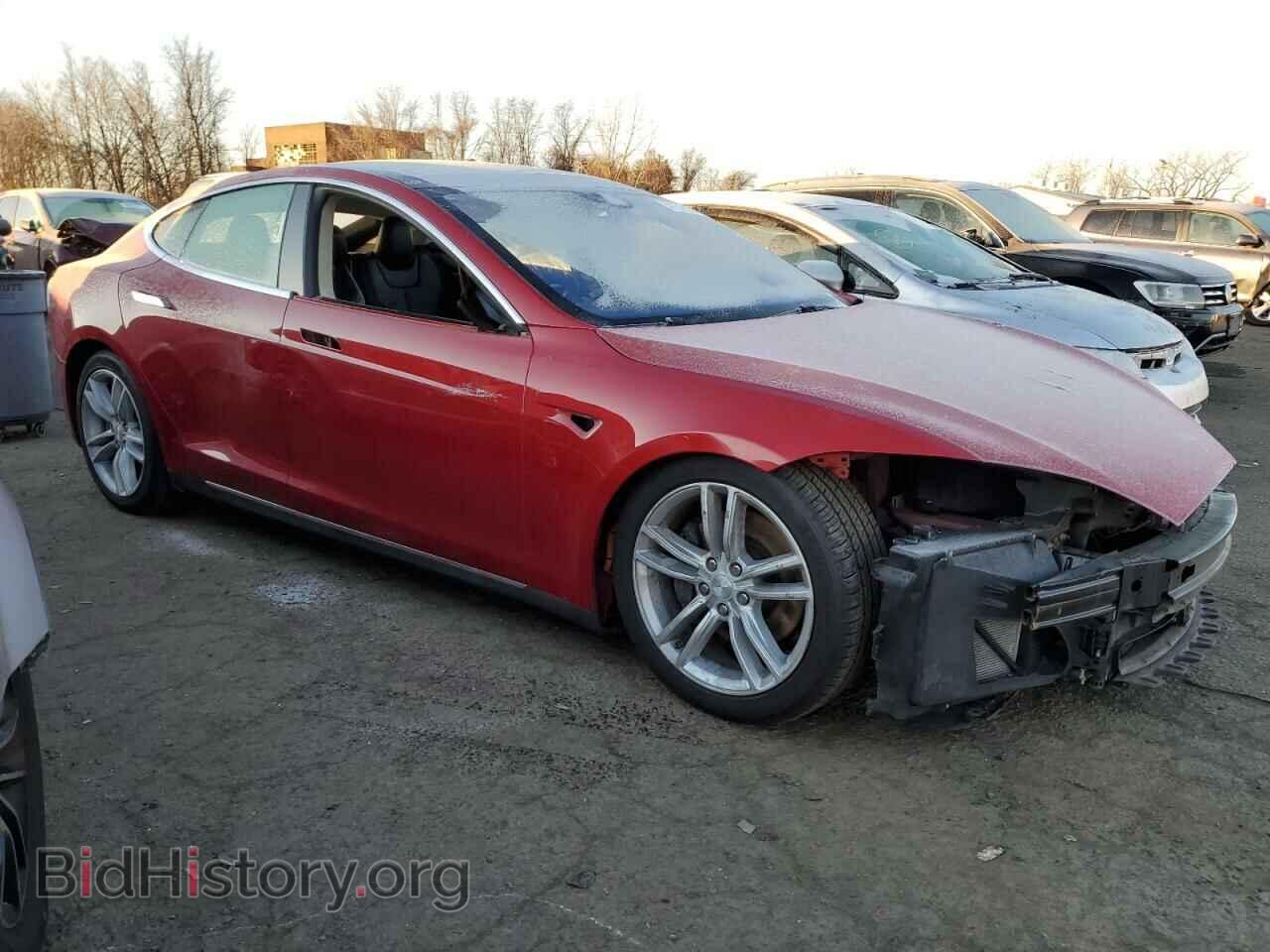 2016 TESLA MODEL S - VIN: 5YJSA1E20GF123590 - Фото 4