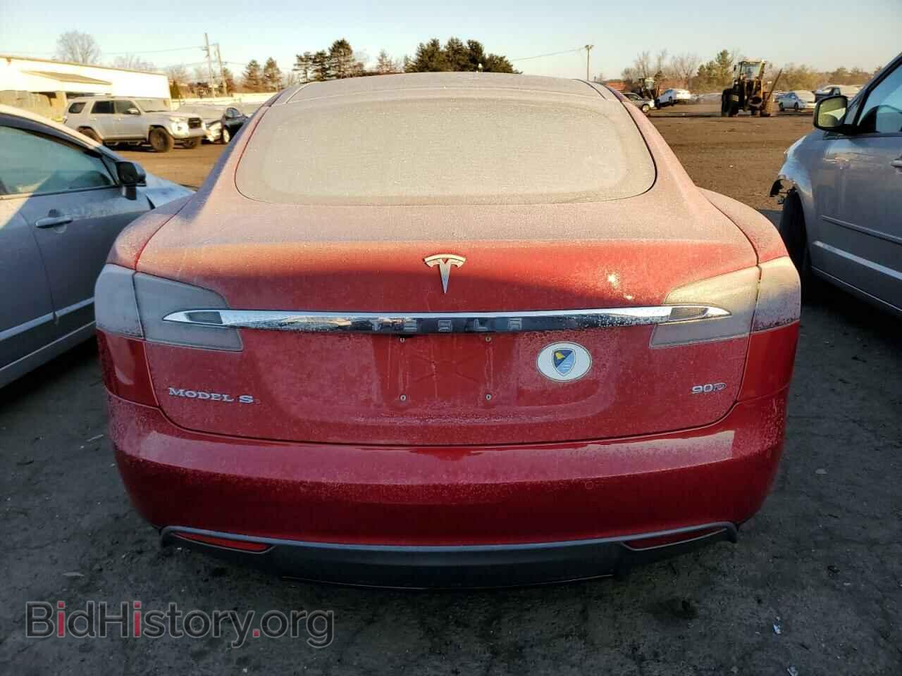2016 TESLA MODEL S - VIN: 5YJSA1E20GF123590 - Фото 6