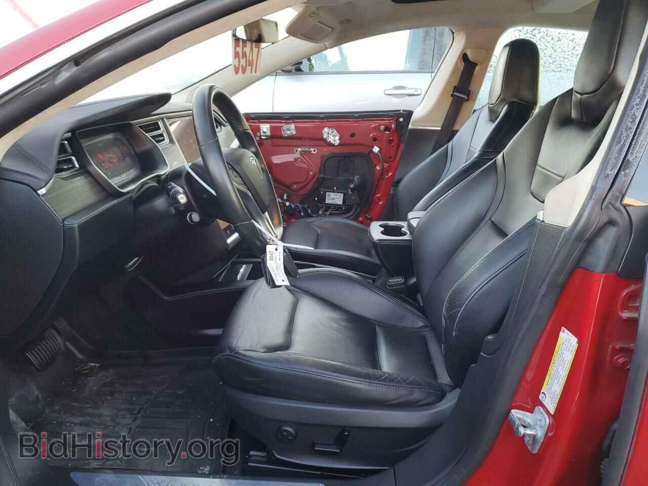 2016 TESLA MODEL S - VIN: 5YJSA1E20GF123590 - Фото 7