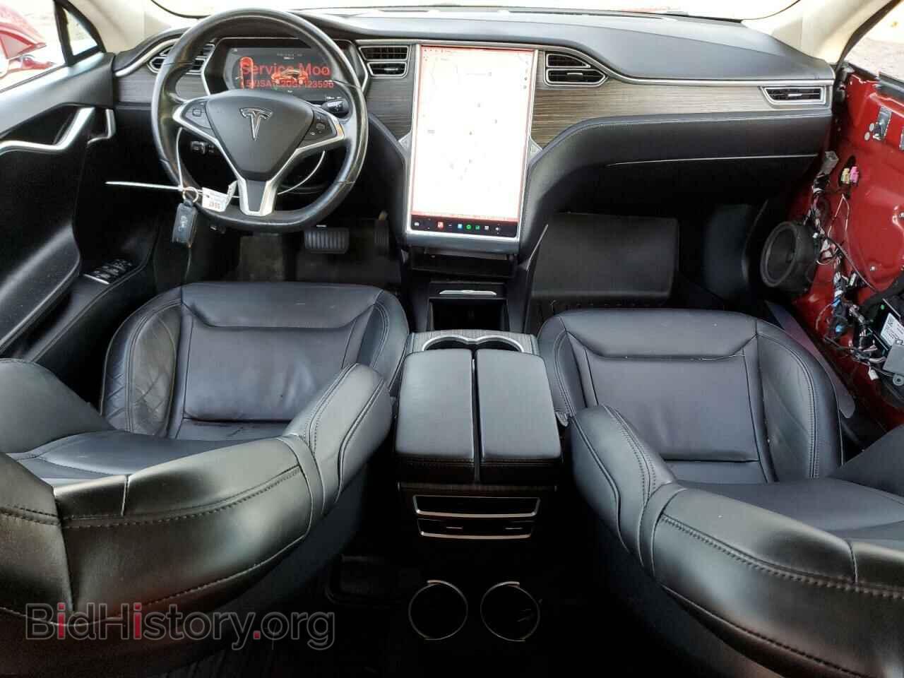 2016 TESLA MODEL S - VIN: 5YJSA1E20GF123590 - Фото 8