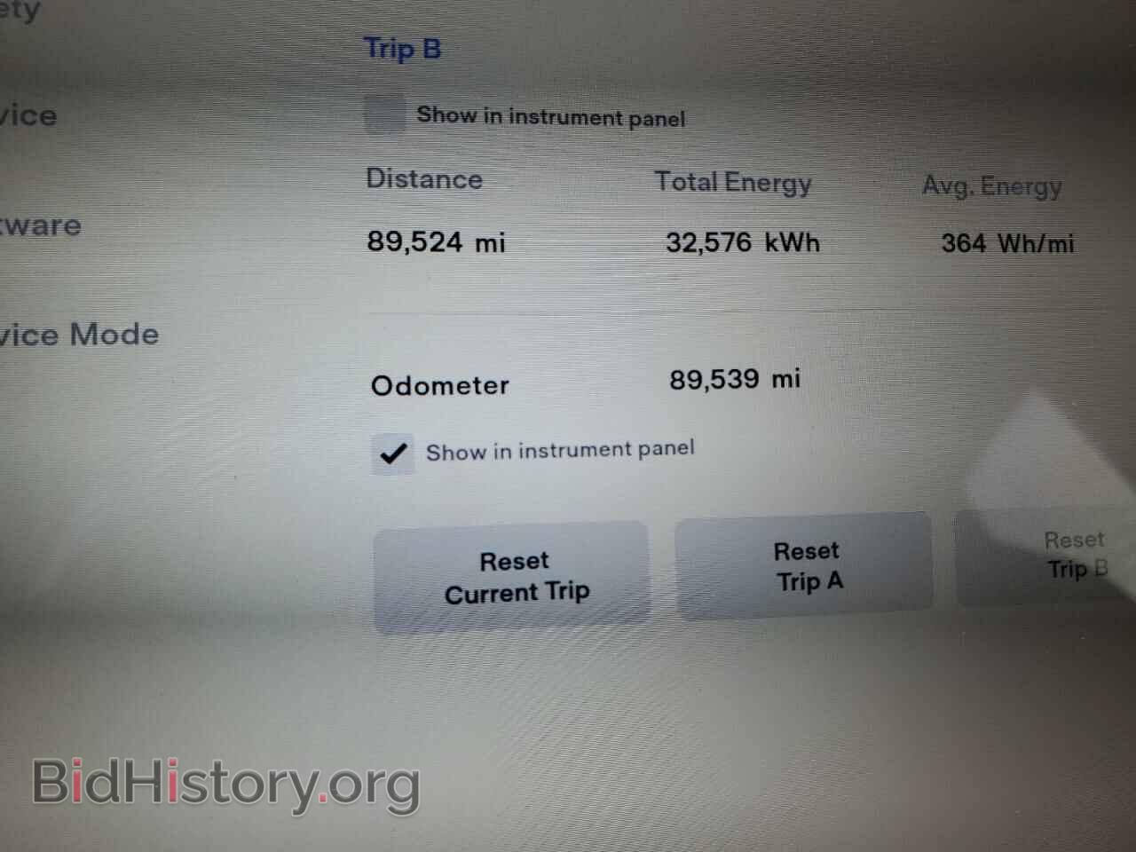 2016 TESLA MODEL S - VIN: 5YJSA1E20GF123590 - Фото 9