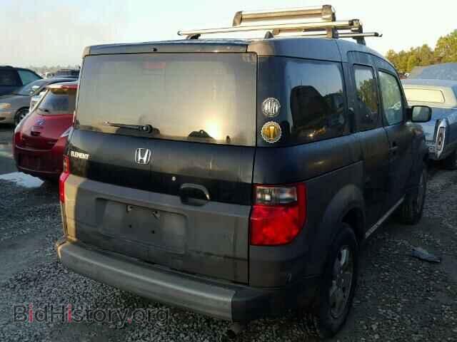 2004 HONDA ELEMENT - VIN: 5J6YH28534L030308 - Фото 4