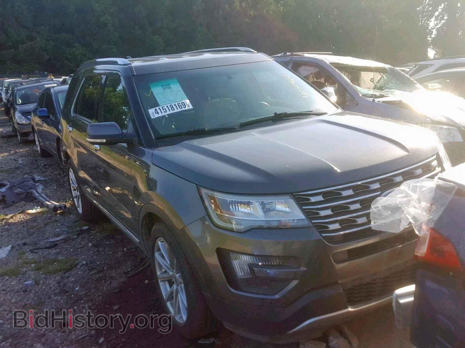 Photo 1FM5K7F80GGA10272 - FORD EXPLORER L 2016
