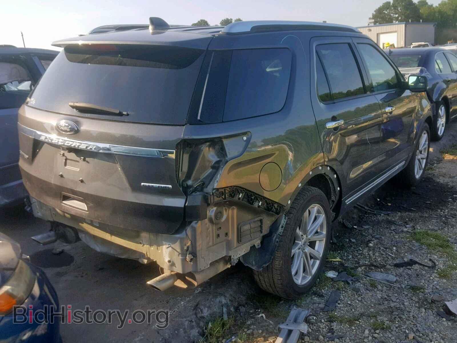 2016 FORD EXPLORER L - VIN: 1FM5K7F80GGA10272 - Фото 4