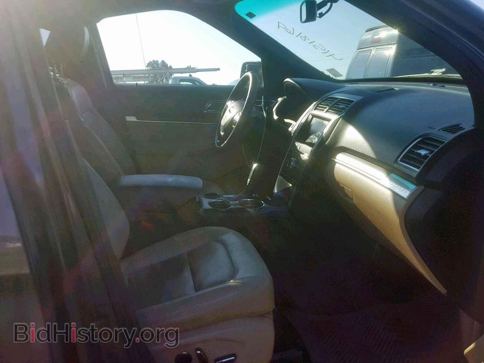 2016 FORD EXPLORER L - VIN: 1FM5K7F80GGA10272 - Фото 5