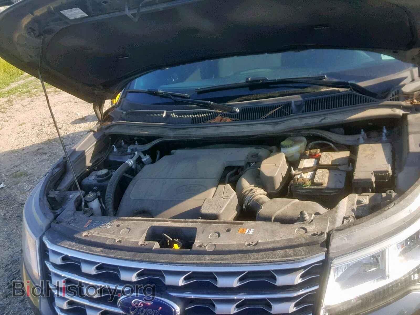 2016 FORD EXPLORER L - VIN: 1FM5K7F80GGA10272 - Фото 7