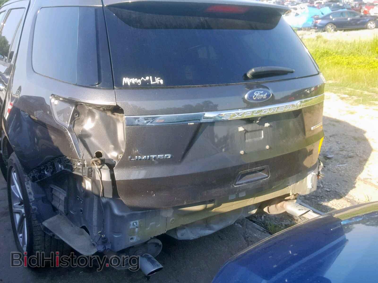 2016 FORD EXPLORER L - VIN: 1FM5K7F80GGA10272 - Фото 9