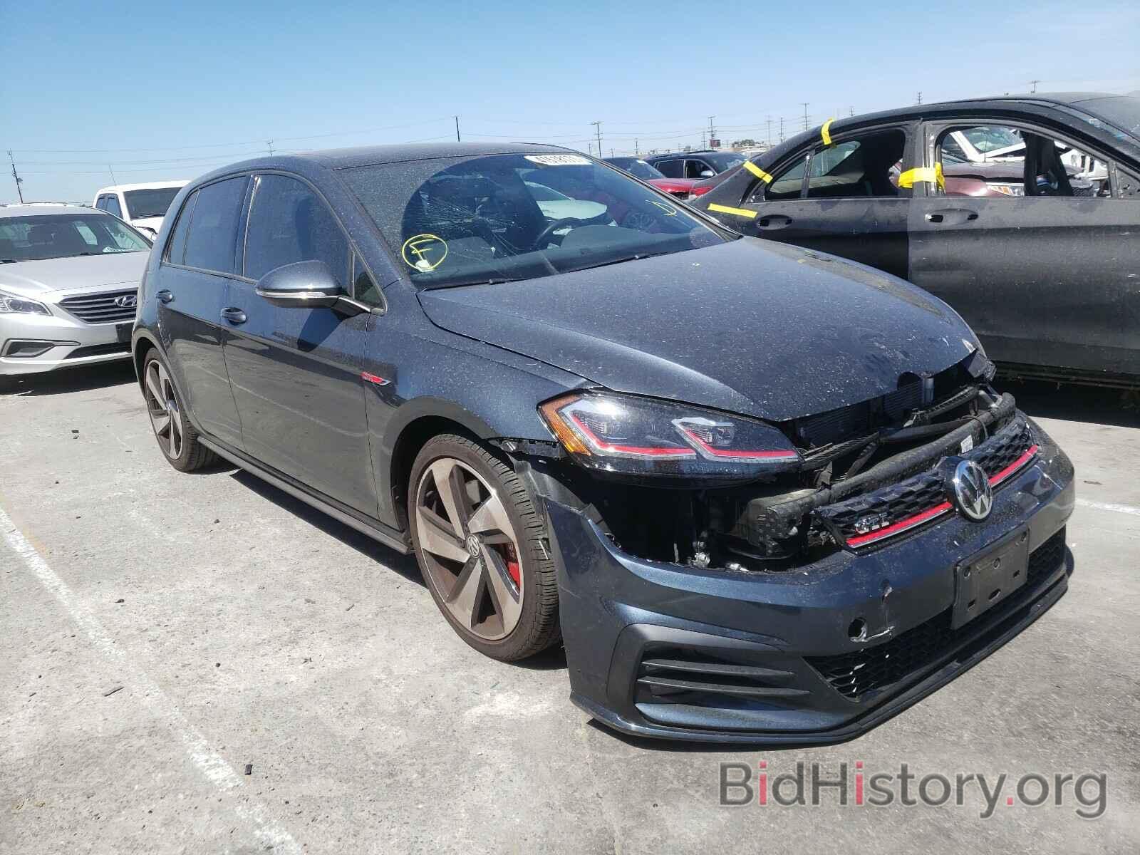 Photo 3VW447AU5JM294653 - VOLKSWAGEN GTI 2018