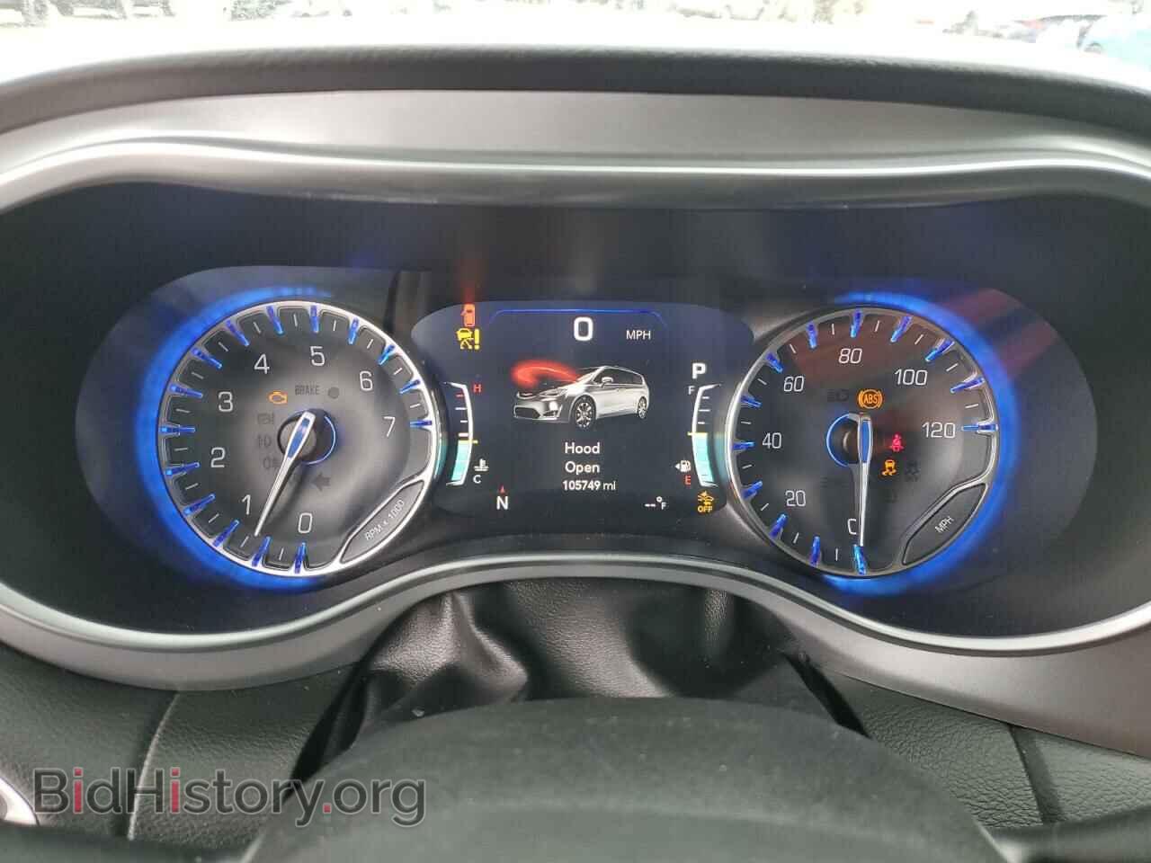 2018 CHRYSLER PACIFICA - VIN: 2C4RC1EG3JR352099 - Фото 9