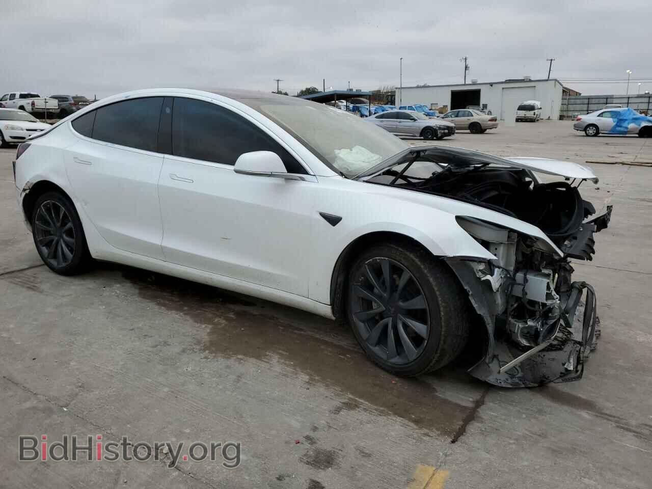 2018 TESLA MODEL 3 - VIN: 5YJ3E1EA4JF126418 - Фото 4