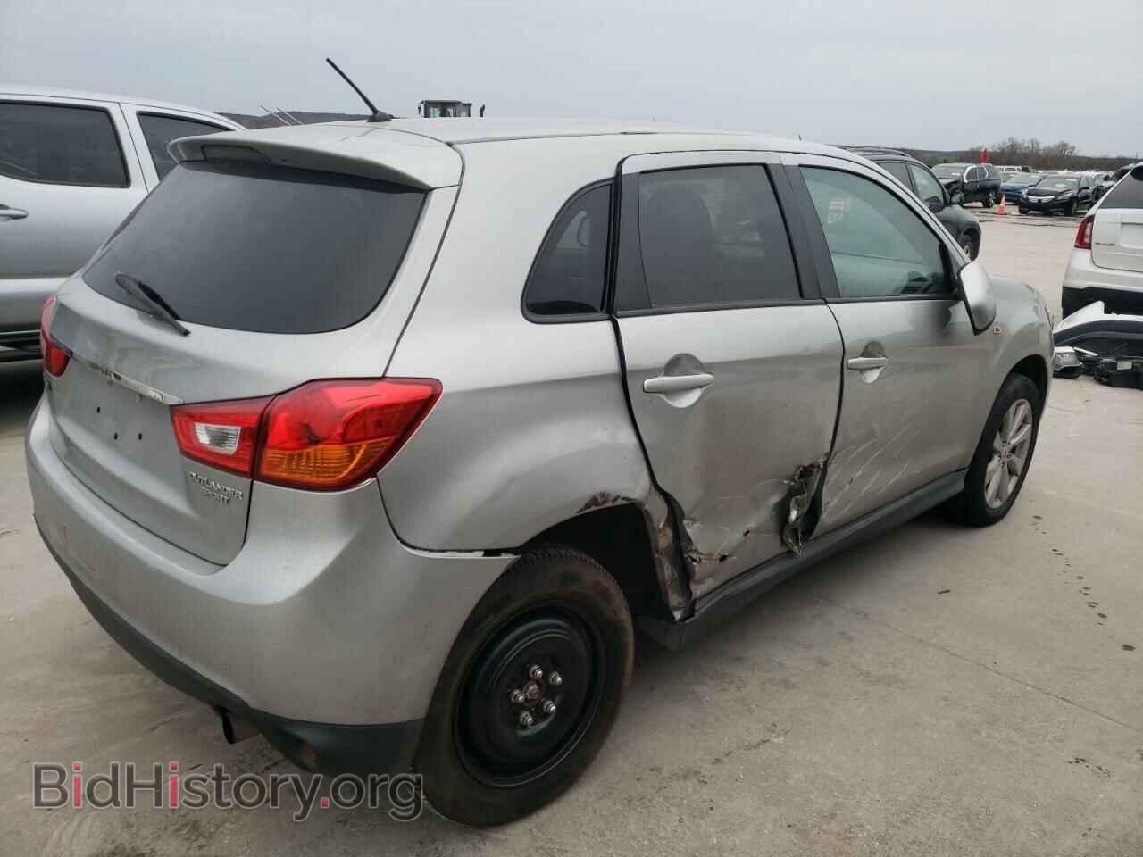 2015 MITSUBISHI OUTLANDER - VIN: 4A4AR3AU4FE052233 - Фото 3