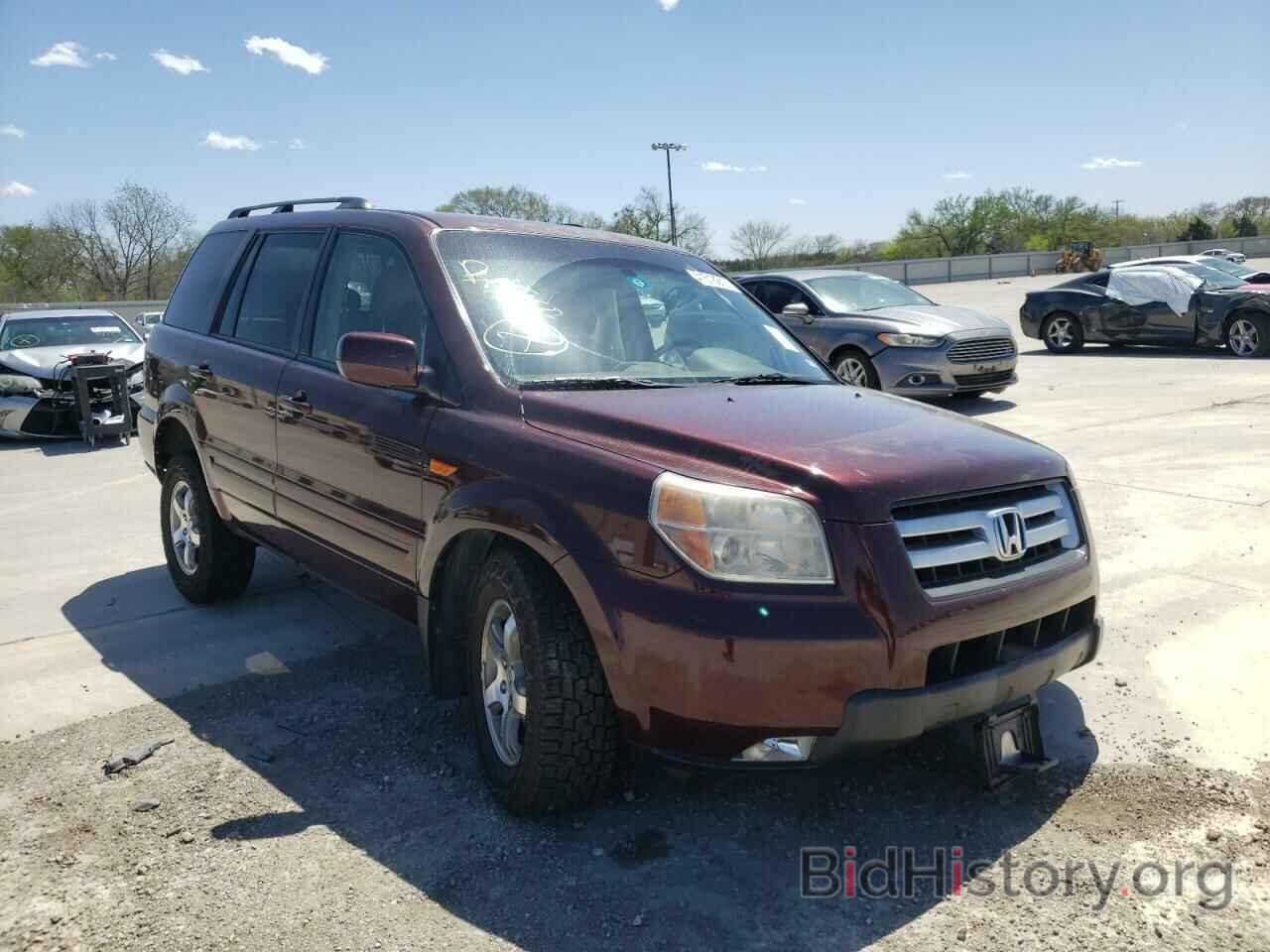 Фотография 5FNYF18597B029807 - HONDA PILOT 2007