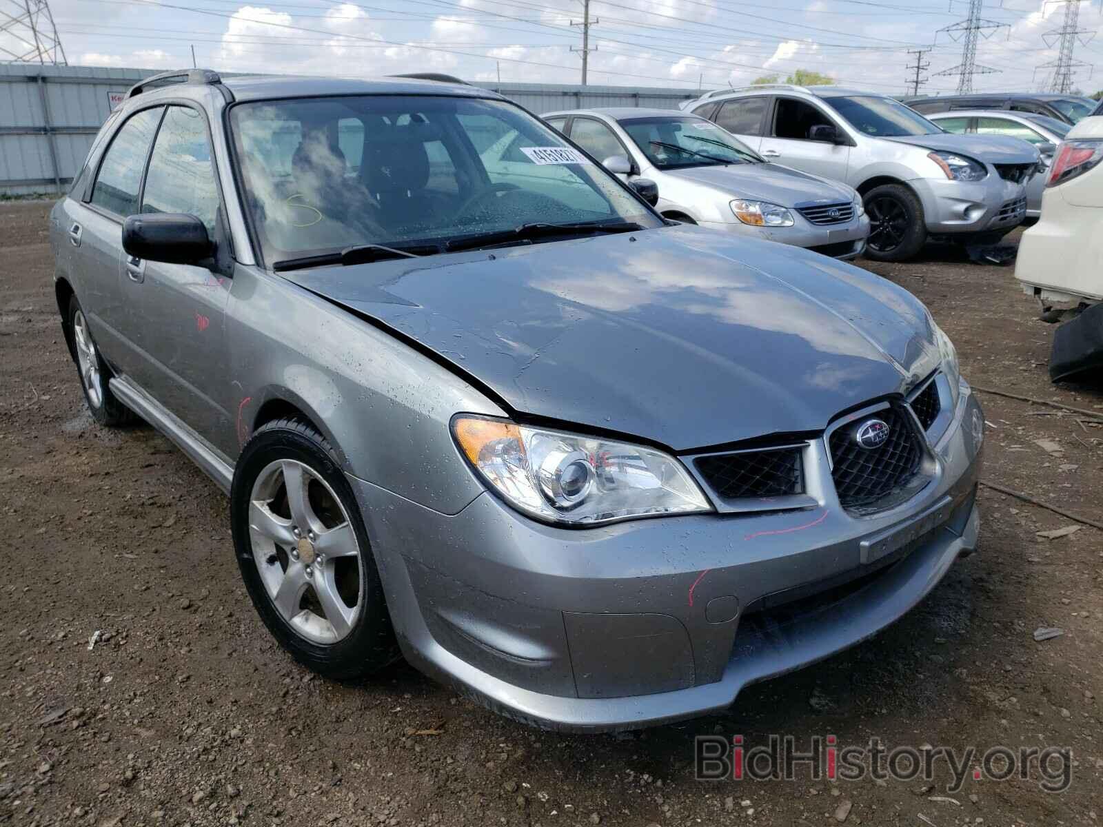 Photo JF1GG61647G804258 - SUBARU IMPREZA 2007