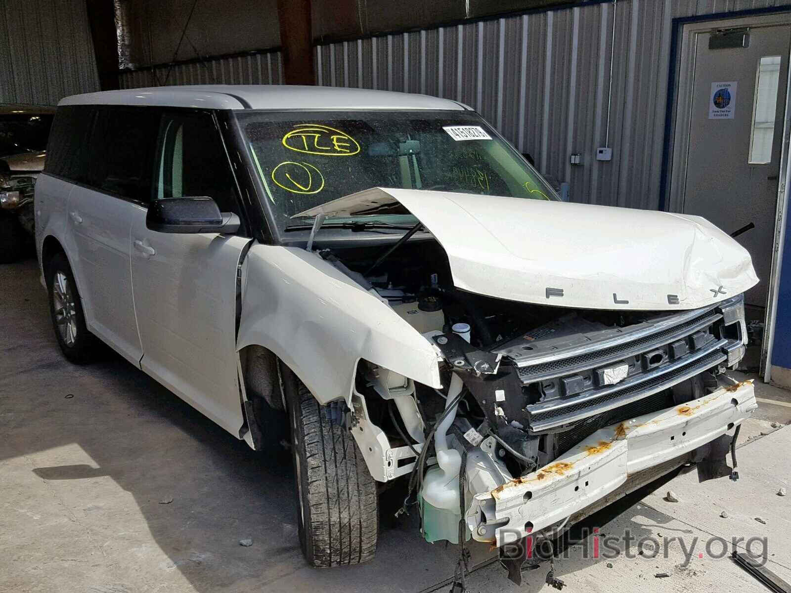 Photo 2FMHK6C89DBD39955 - FORD FLEX SEL 2013