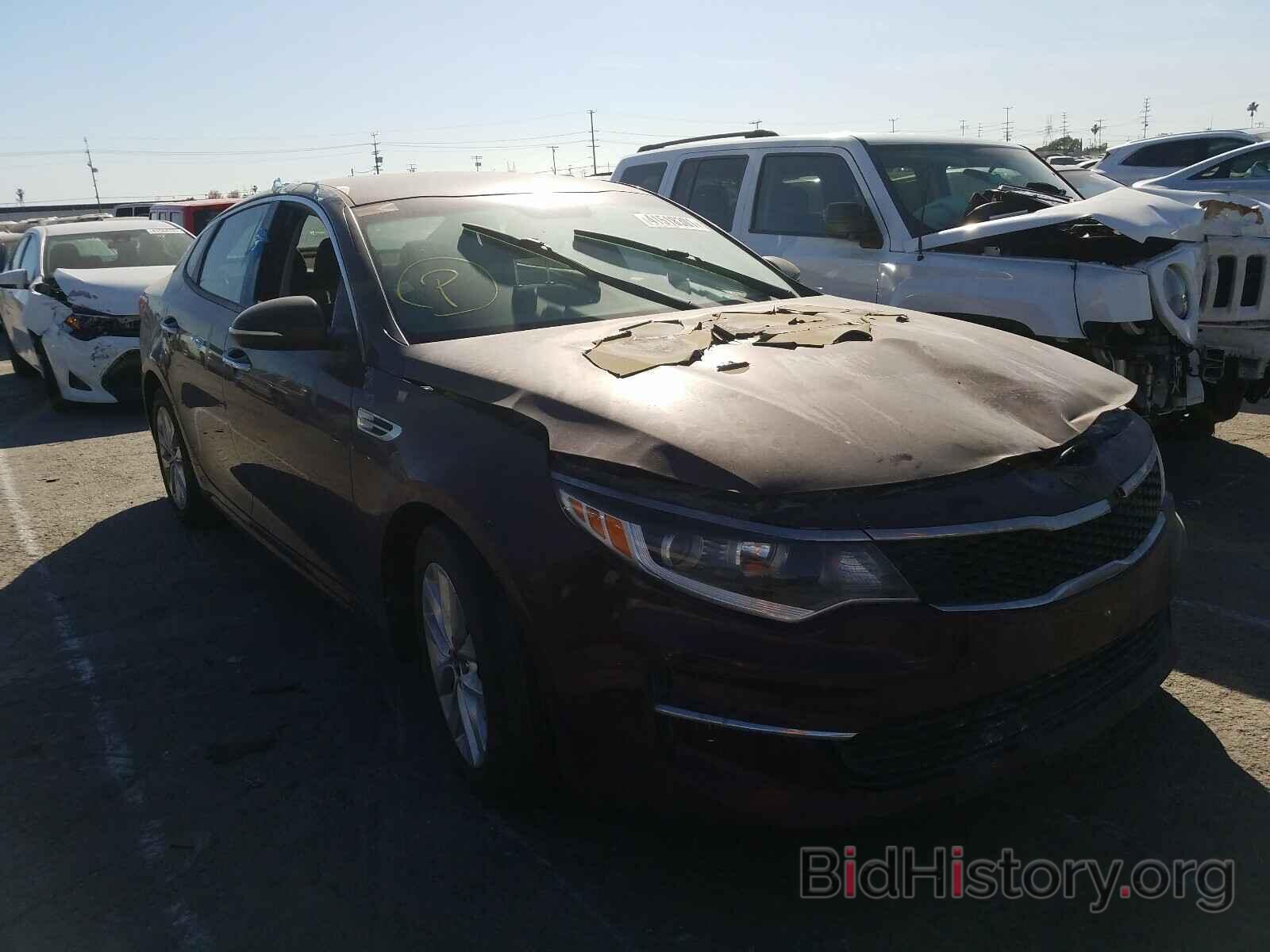 Photo 5XXGT4L38JG257247 - KIA OPTIMA 2018