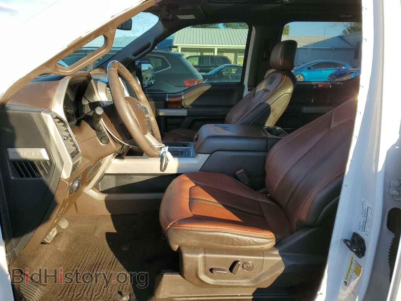 2018 FORD F-150 - VIN: 1FTEW1E50JFE14084 - Фото 7