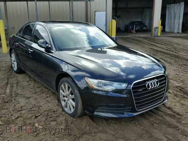 2015 Audi A6 (VIN WAUGFAFC8FN010594) — photo 1 of 10, Copart, damage: water/flood