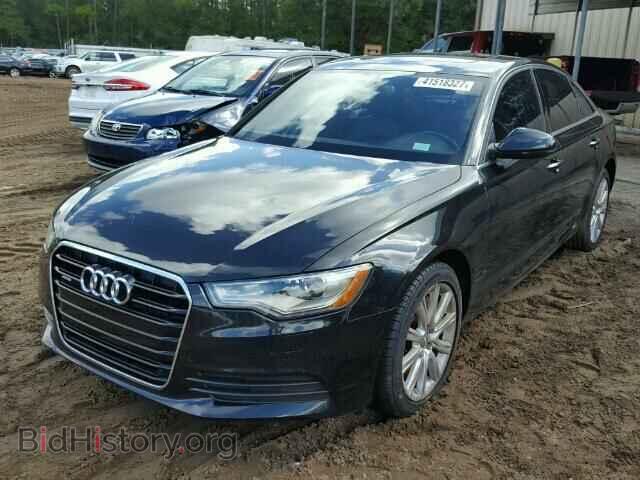 2015 Audi A6 (VIN WAUGFAFC8FN010594) — photo 2 of 10